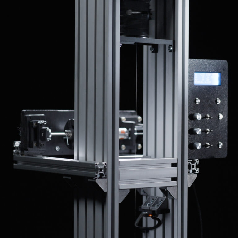 Device for the formation of twisted & coiled actuators